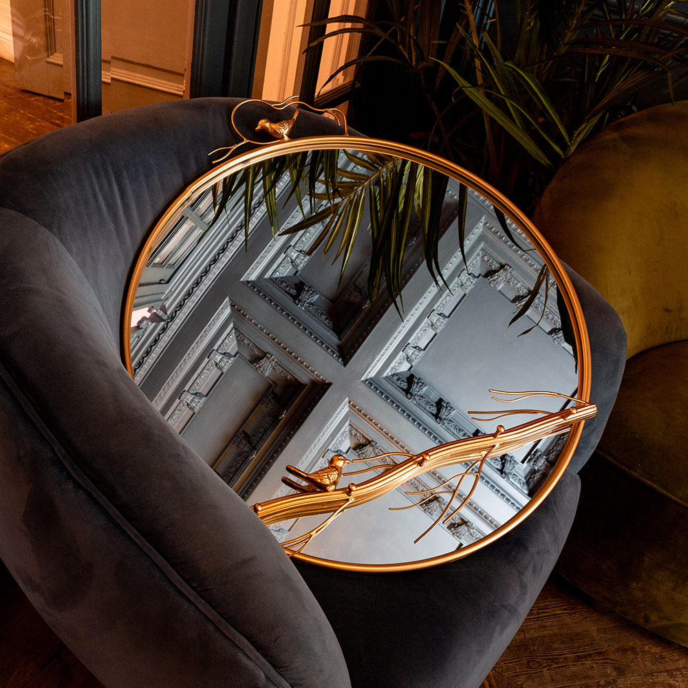 20082807 Настенное зеркало «Багатель Голд» Object Desire  - Вид №4