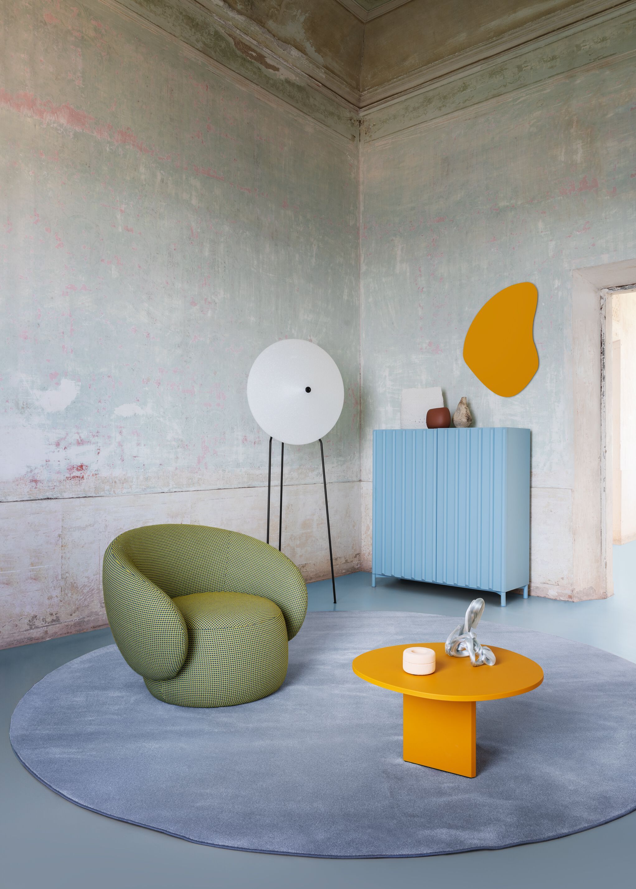 Вращающееся кресло Miniforms NEBULONA ARCH-00090290 - Вид №6