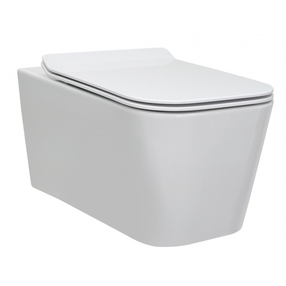 043230 Подвесной унитаз настенный Хромированный BERGES  Турция  - Вид №2