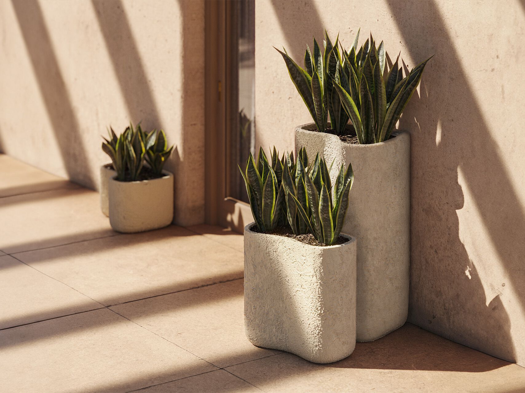 Полиэтиленовый садовый горшок Vondom ARCH-00103142 - Вид №3