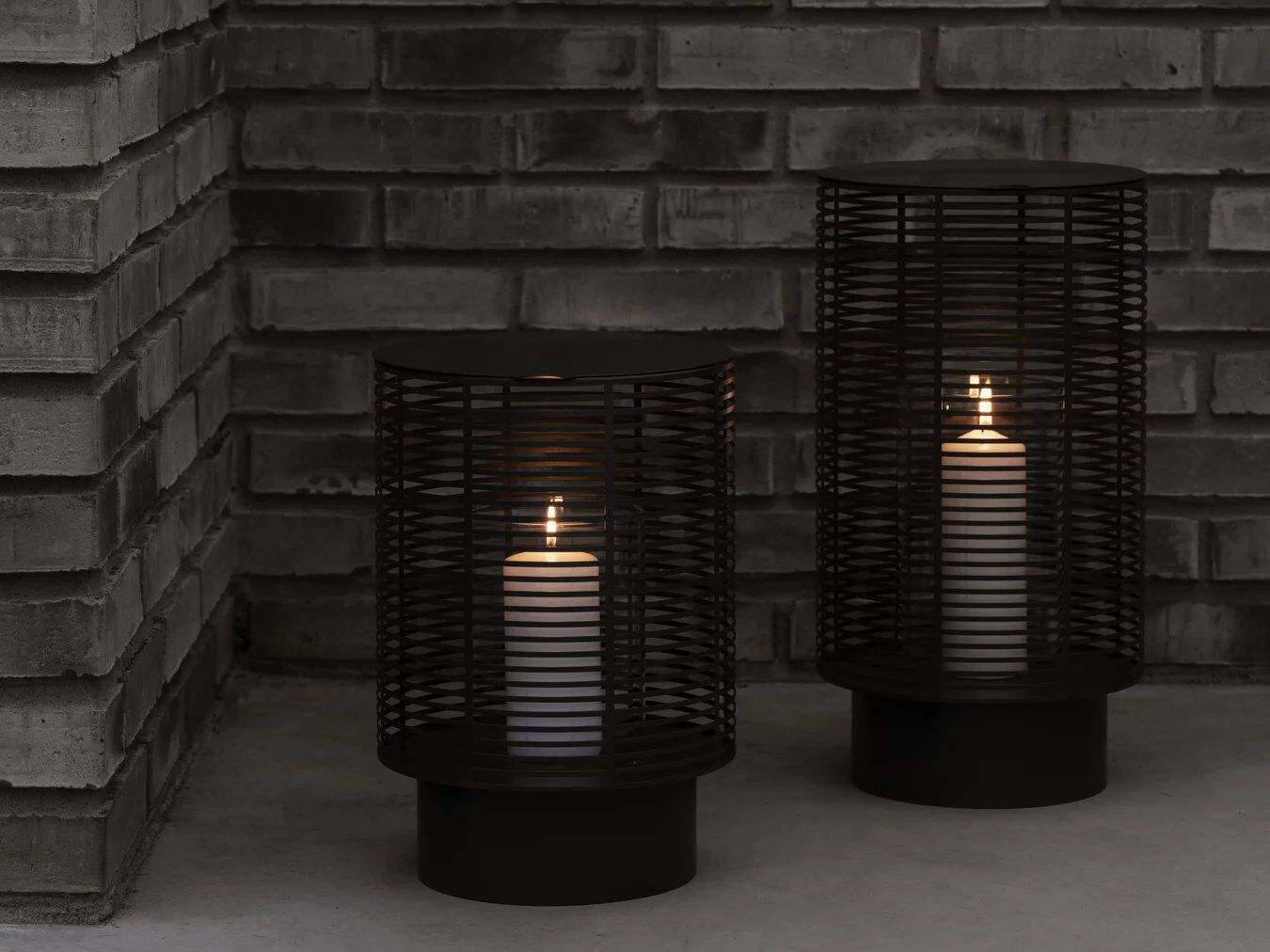 Стальной фонарь с порошковым покрытием blomus Olea ARCH-00027370 - Вид №4