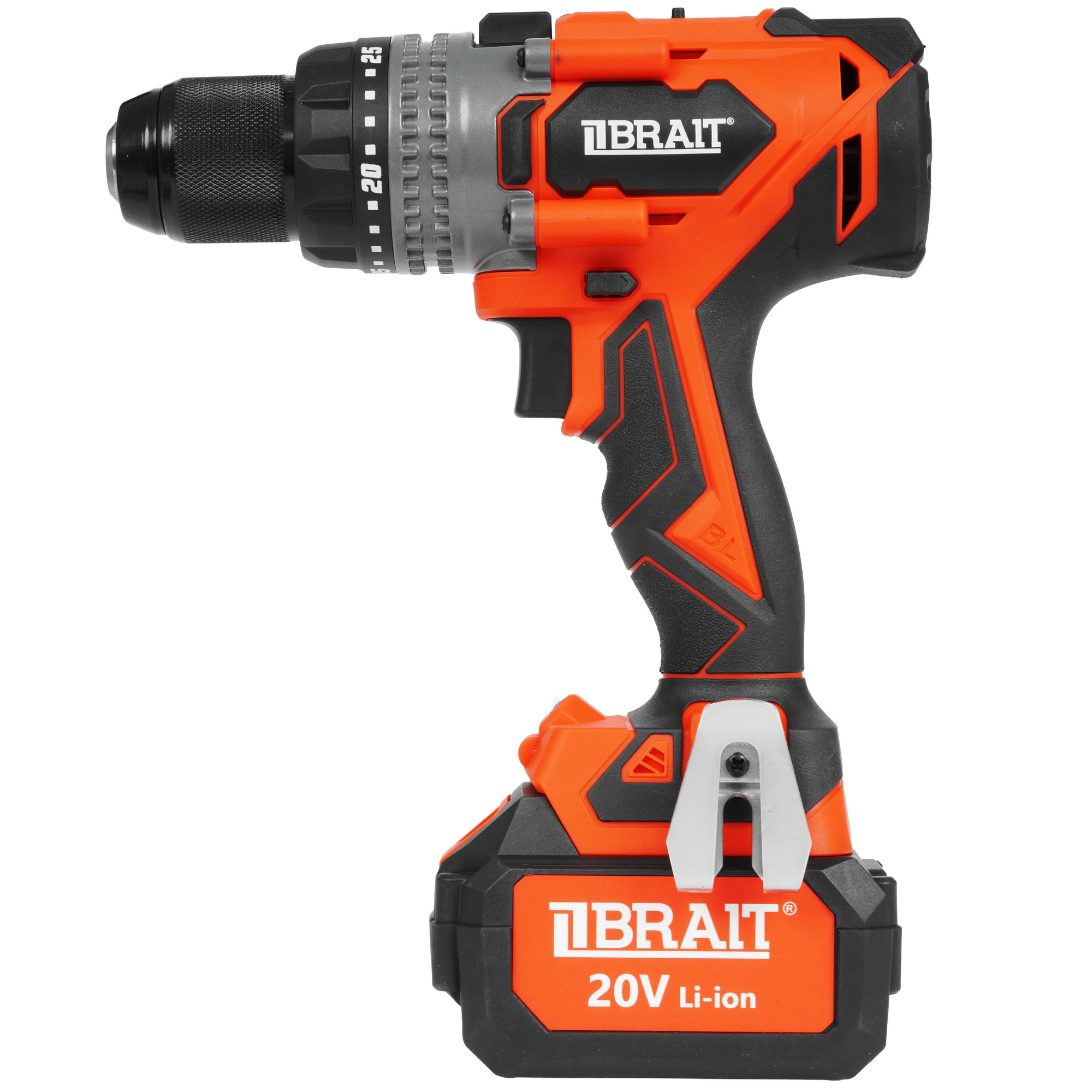 Дрель-шуруповерт BRAIT BCDI20-4PUMBL PRO 9230660 STDN-0104212 - Вид №1