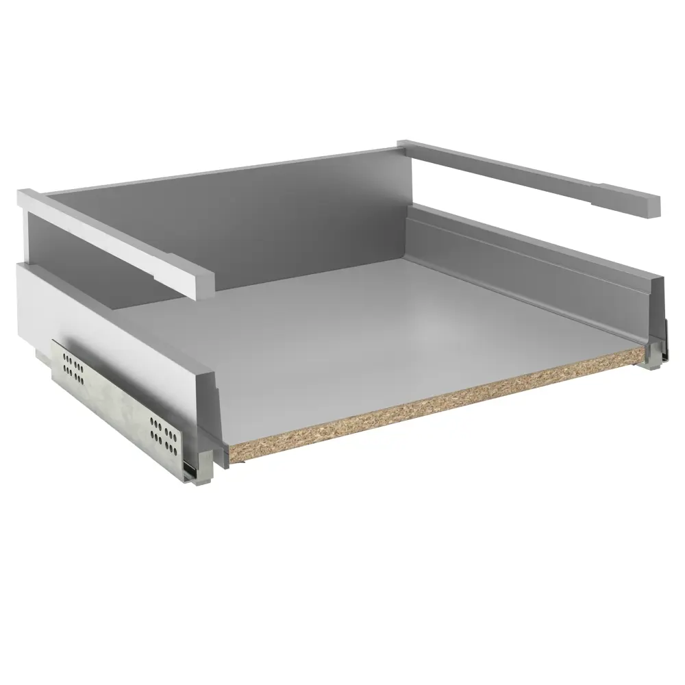 Ящик Delinia ID 56.8x18.4x48.3 см металл цвет серый 82109387 STLM-2008422  - Вид №3