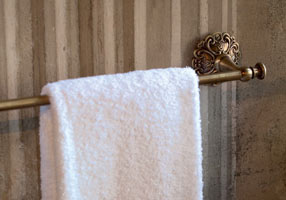 Gentry Home Настенный керамический подстаканник Ivy Розовое золото GH100418  - Вид №1