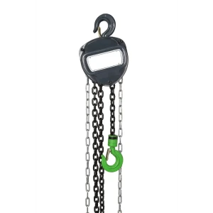 Таль ручная шестиреночная стационарная Ferko ТВ 1000 кг 12 м