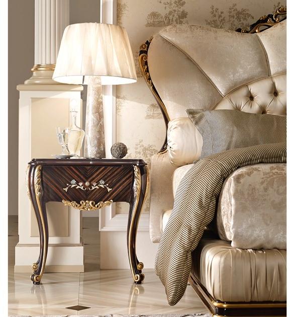 A.R. Arredamenti Прикроватная тумба с ящиками Ricasoli 986 - Вид №1