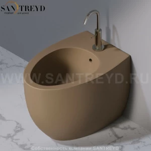 S542T1R1V0.132 Биде напольное OVAL A. e T. Italia