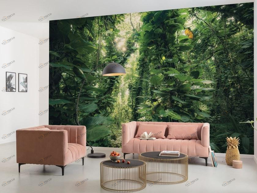 Komar Тропические обои на флизелине Wanderlust Shx9-114