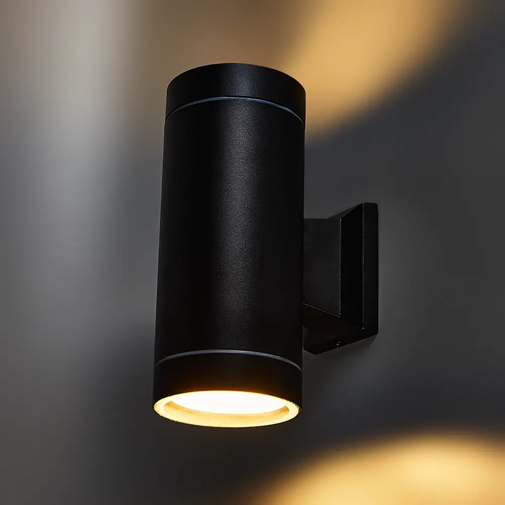 Уличный настенный светильник Smartbuy цилиндрической формы для фасадного освещения 89358566 STLM-0919897