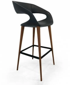 Oliver B. Высокий табурет с подлокотниками Oliver b. casa