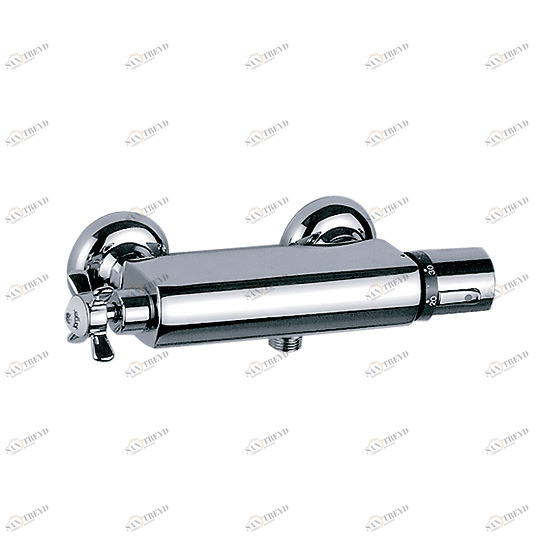 Термостатический смеситель ½", настенный монтаж JOERGER Serie 1909 629.20.250.000