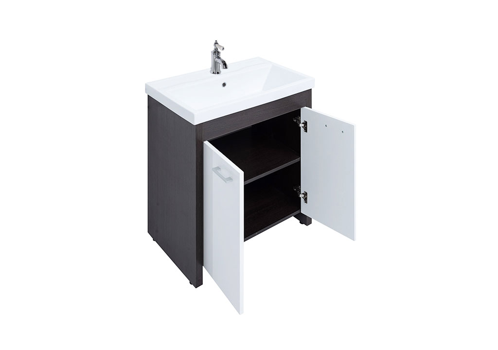 Мебель для ванной Aquanet Тиана 75 венге 00236997 - Вид №3