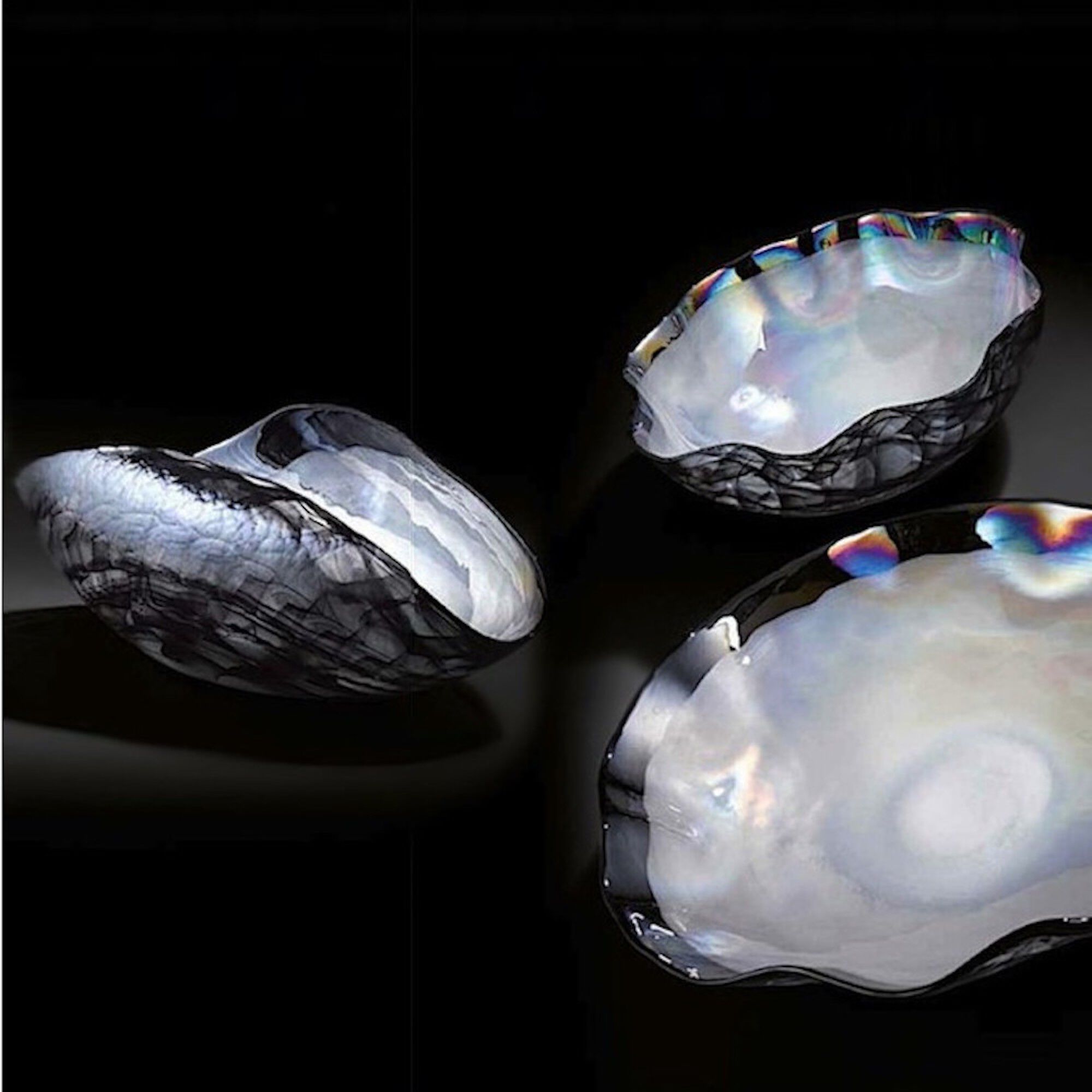 Центральные элементы из муранского стекла ручной работы YourMurano Shell ARCH-00132244 - Вид №3