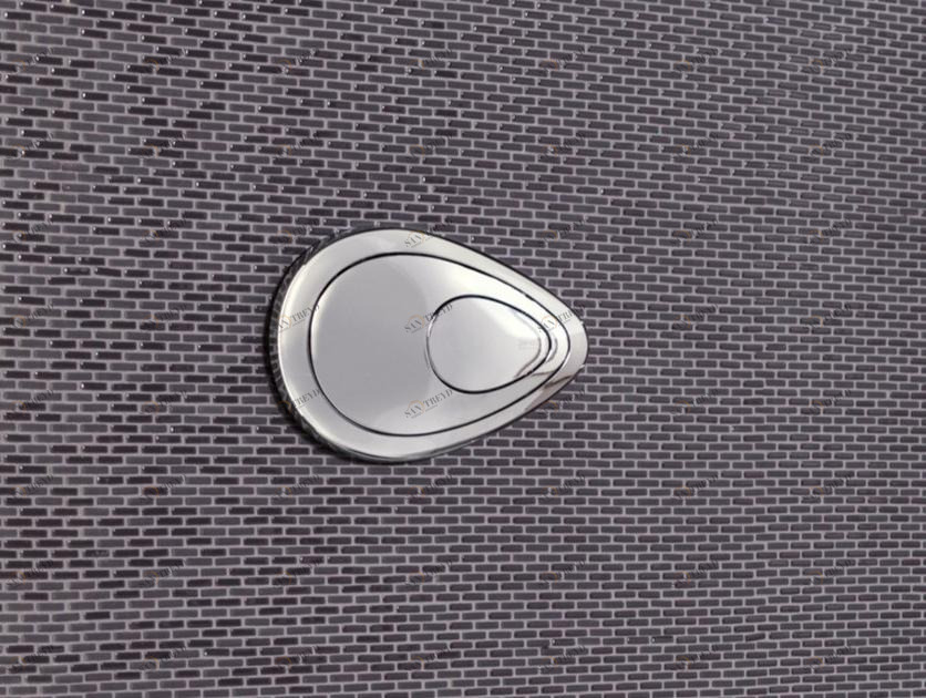 NOKEN Панель смыва для унитаза хром Vitae sun-id-1447093