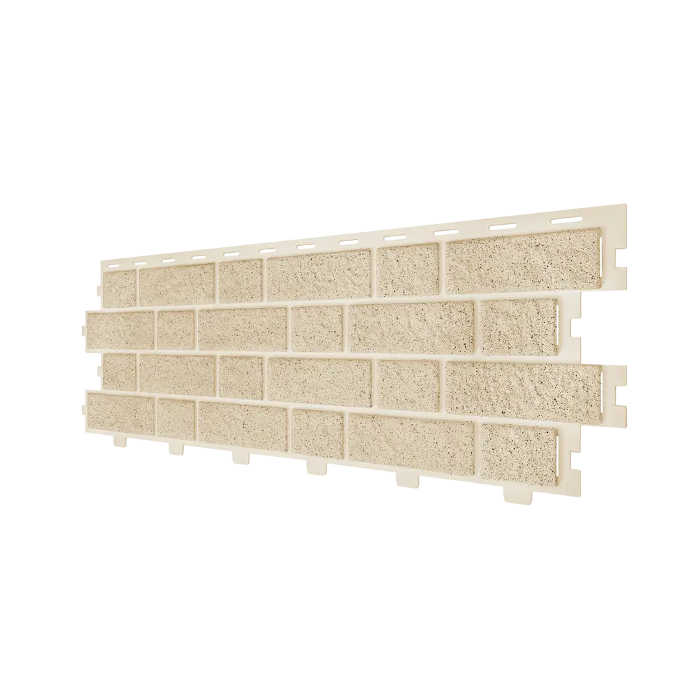 Фасадная панель Технониколь Формлайт 1140x350 мм бежевый 0.318 м² Нет STLM-2204503