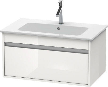 KT641907979 Ketho Тумбочка подвесная Орех натуральный, декор Duravit - Вид №2