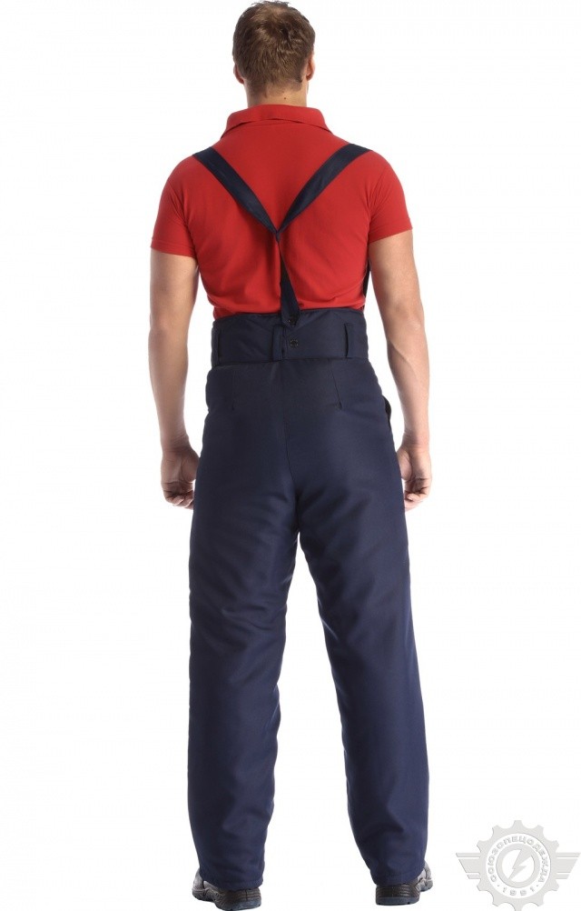 62248 Костюм "Дон" синий  Зимняя спецодежда  размер 52-54/182-188  - Вид №11