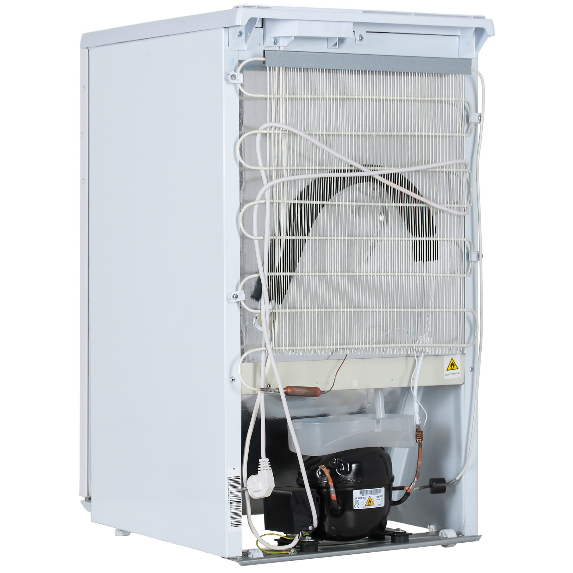 8121245 Холодильная витрина   Бирюса 102 белый STDN-0006763 - Вид №4