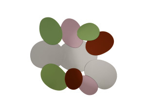 Зеркало со встроенным освещением