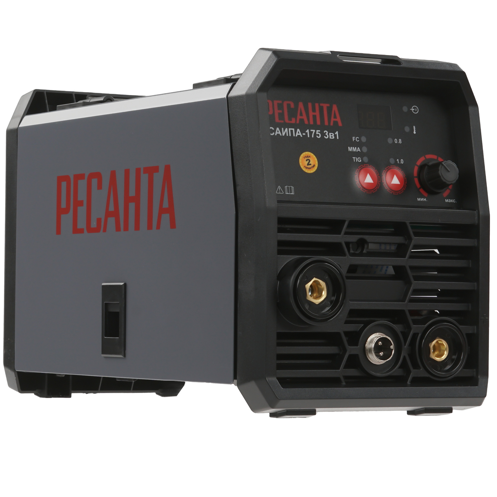 Сварочный аппарат Ресанта САИПА-175 3в1 9296635 STDN-0110307
