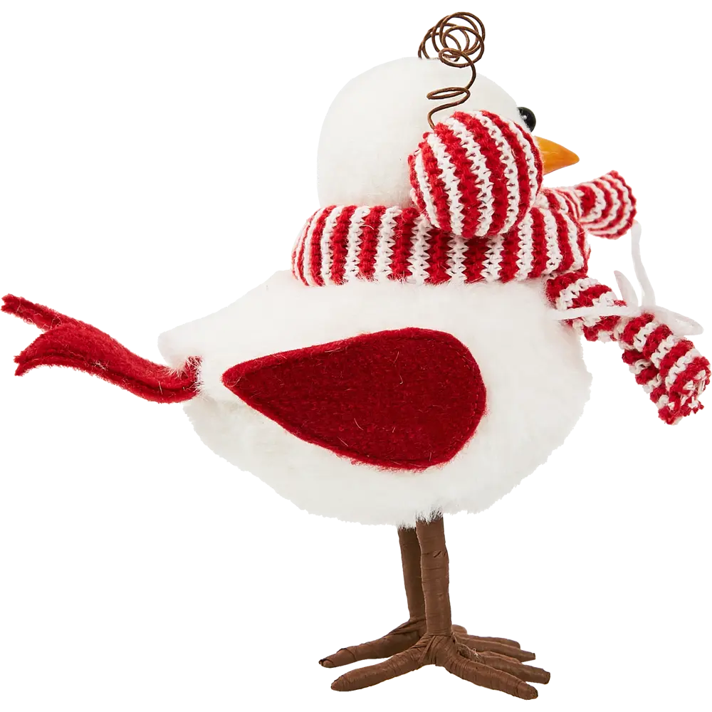 87033239 Декоративное украшение Птица 17 см цвет красный STLM-1516720 Santreyd  - Вид №4