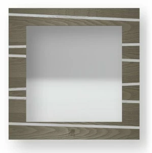 LIGNIS® Квадратное настенное зеркало в раме Dolcevita lines 12.028