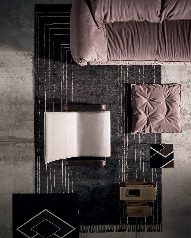 BAXTER Ковер из шерсти ручной работы с рисунком sun-id-1505400 - Вид №6