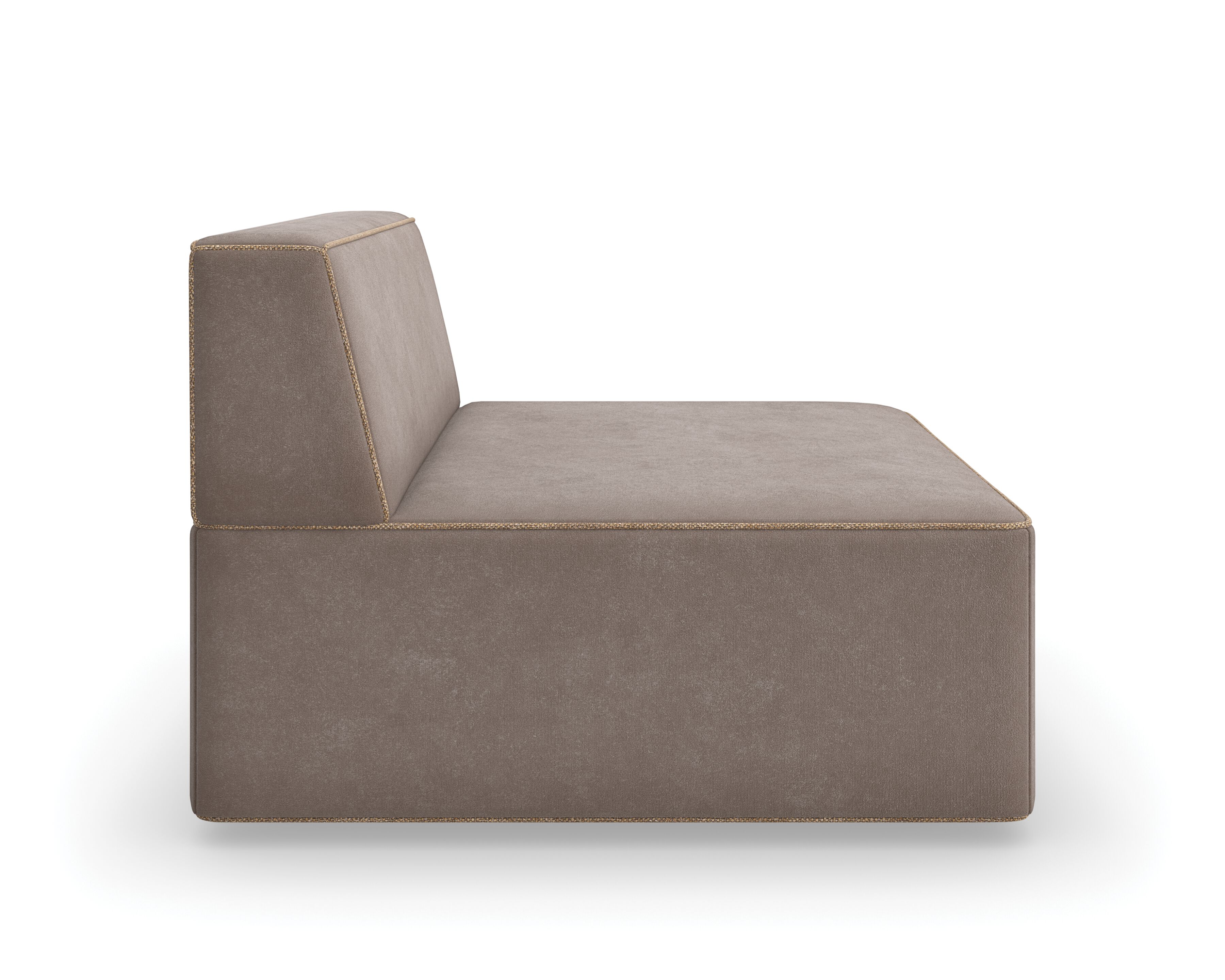 Кресло из нубука Caracole MARBELLA ARCH-00132738 - Вид №6