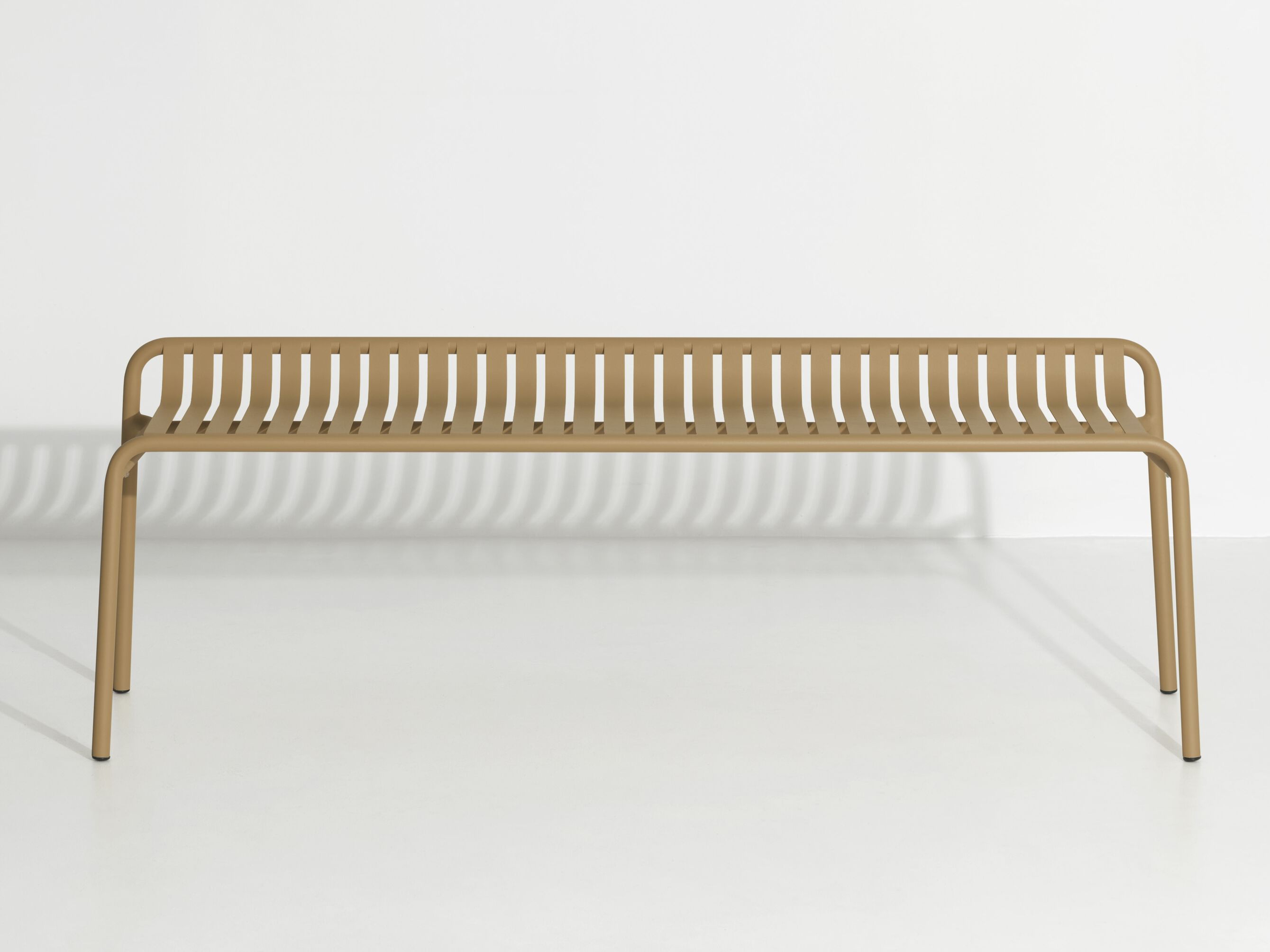 Алюминиевая садовая скамейка с порошковым покрытием Petite Friture выходные дни ARCH-00085542 - Вид №10