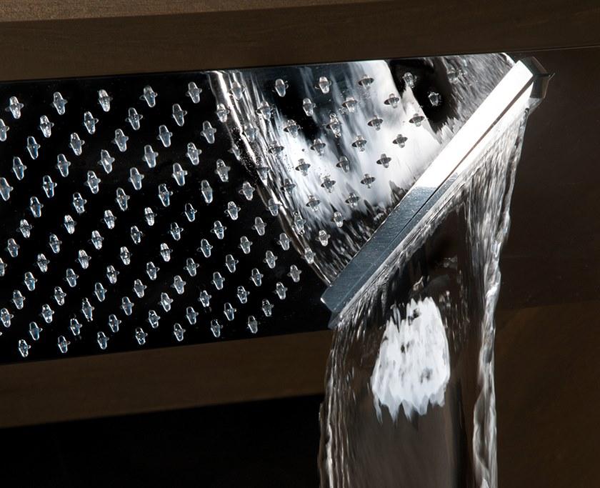 Настенная термостатическая душевая стойка из нержавеющей стали с ручным душем Save xs Fiad84852 Santreyd - Вид №2