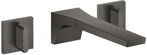 13800705-99_1_36312706-99_1_36312707-99_1 Смеситель для умывальника настенный без сливного гарнитура - dark platinum matt Dornbracht CL.1