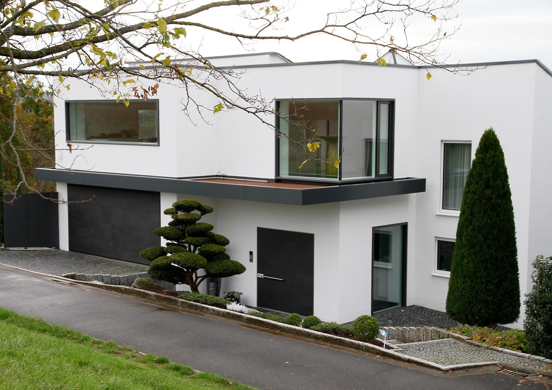 Бронированная дверь с термической резкой Oikos Synua ARCH-00008246 - Вид №2