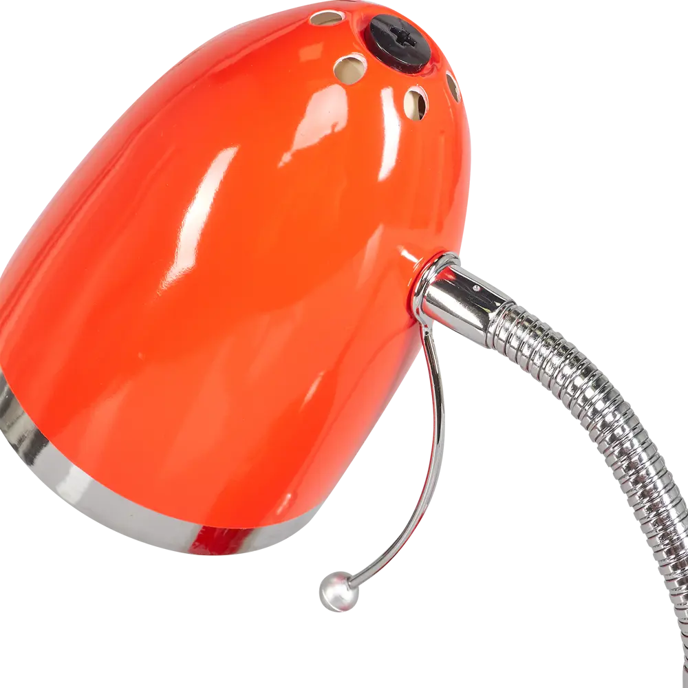 Рабочая лампа настольная KD-308, цвет оранжевый CAMELION STLM-2099823 - Вид №5