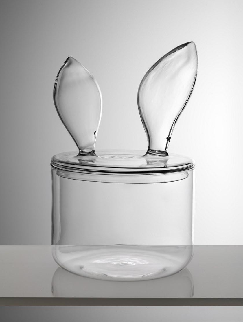 IVV Прозрачный контейнер с крышкой Bunny 8516.1 - Вид №1