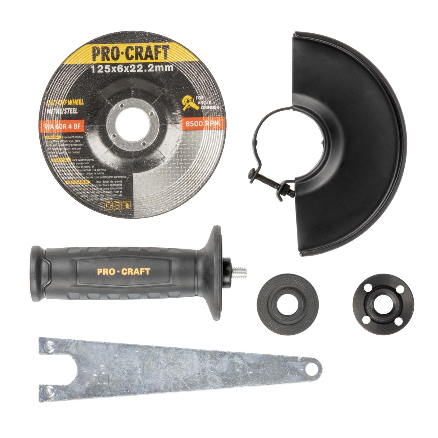 Углошлифовальная машина (УШМ) Procraft PW2700 9277884 STDN-0042010 - Вид №8