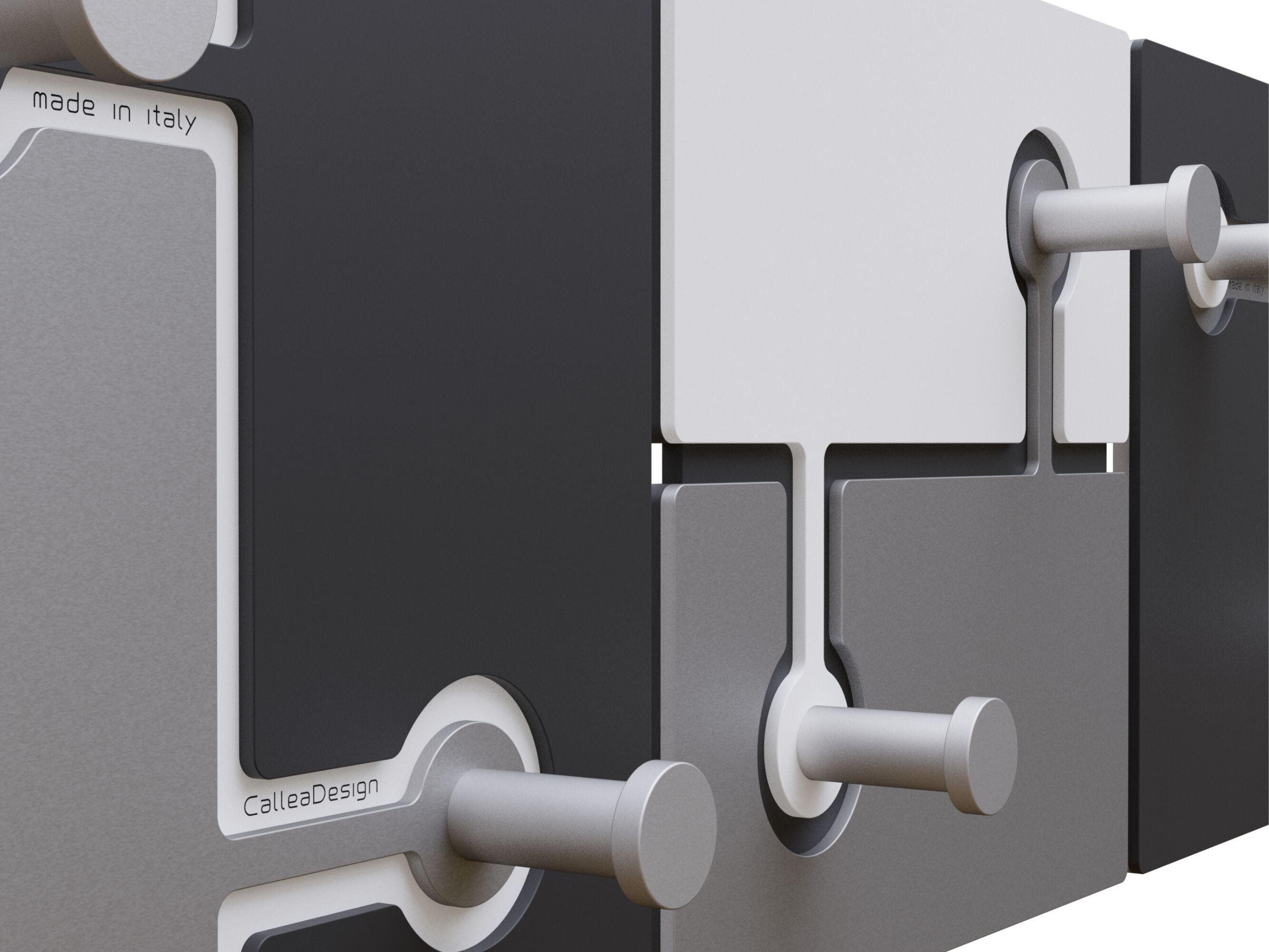 МДФ настенные вешалки CalleaDesign PETSY ARCH-00096630 - Вид №2