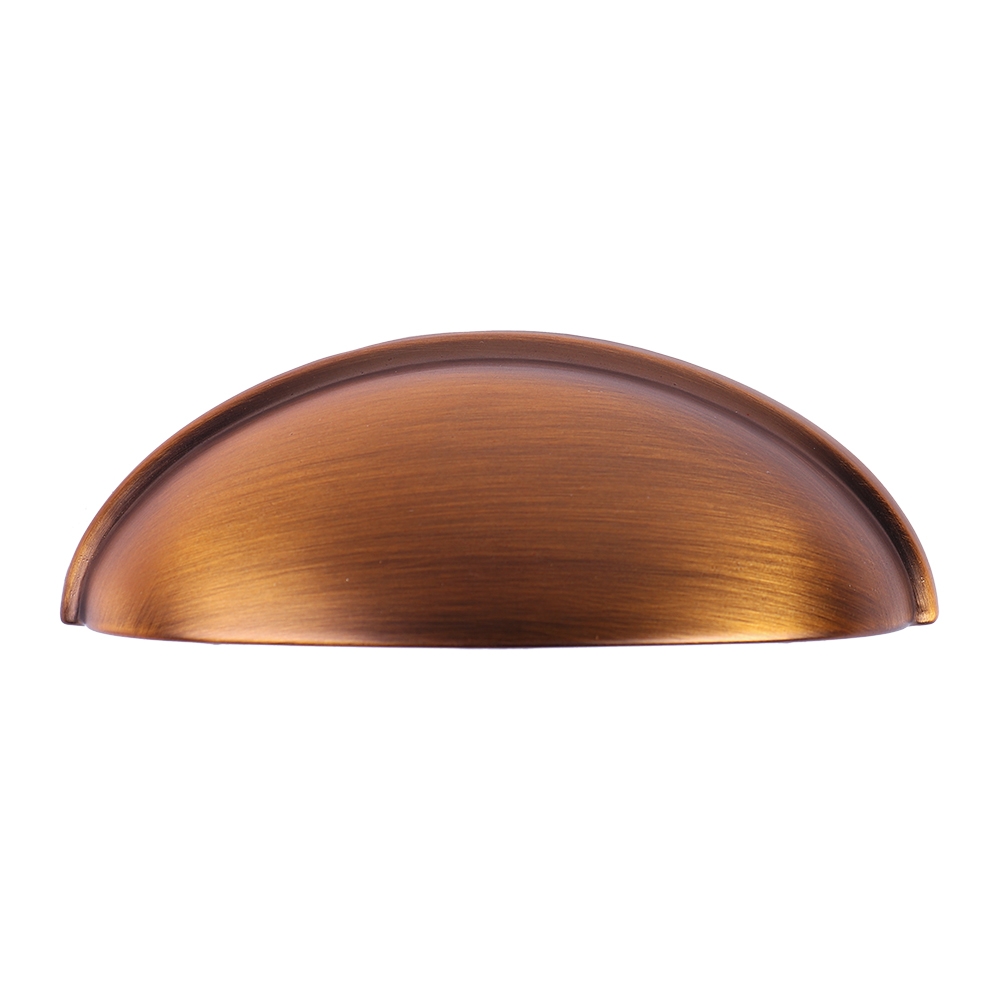 Мебельная ручка  Ракушка, 25x30x93 мм, кофе LJPS0166 Public Steel Россия  - Вид №2