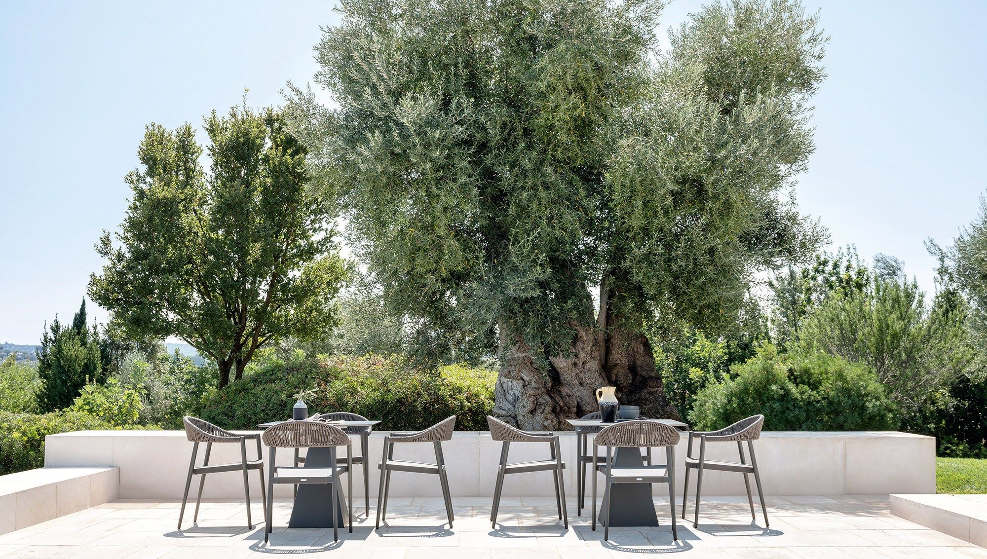 Мягкое садовое кресло с подлокотниками Varaschin ARCH-00046655 - Вид №3