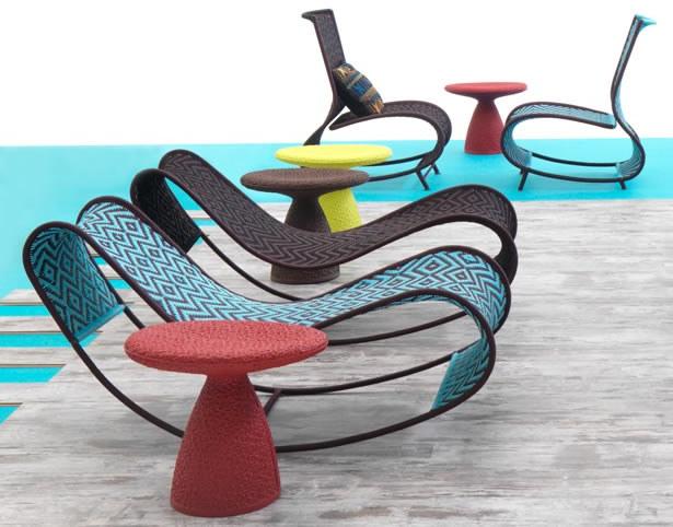 Moroso Табурет из полиэтилена sun-id-1383590 - Вид №11