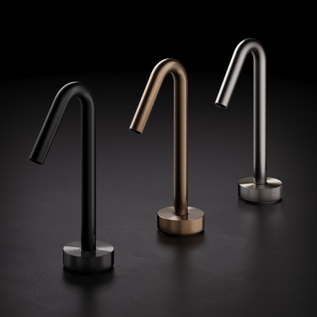 Смеситель для раковины из нержавеющей стали Amphora Reel ARCH-00138106 - Вид №3