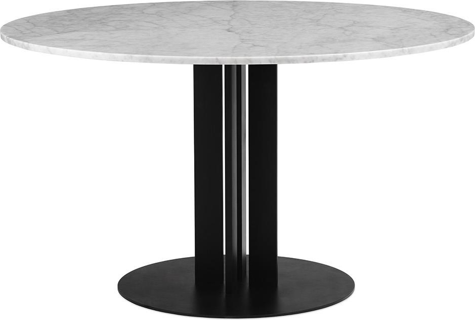 604182 Стол H75 Ø130 см Marble Normann Copenhagen Scala