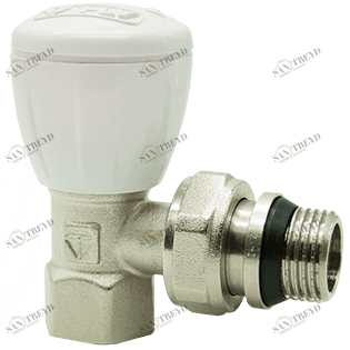 HLV-107007.№.02 Радиаторный вентиль HLV 107707 