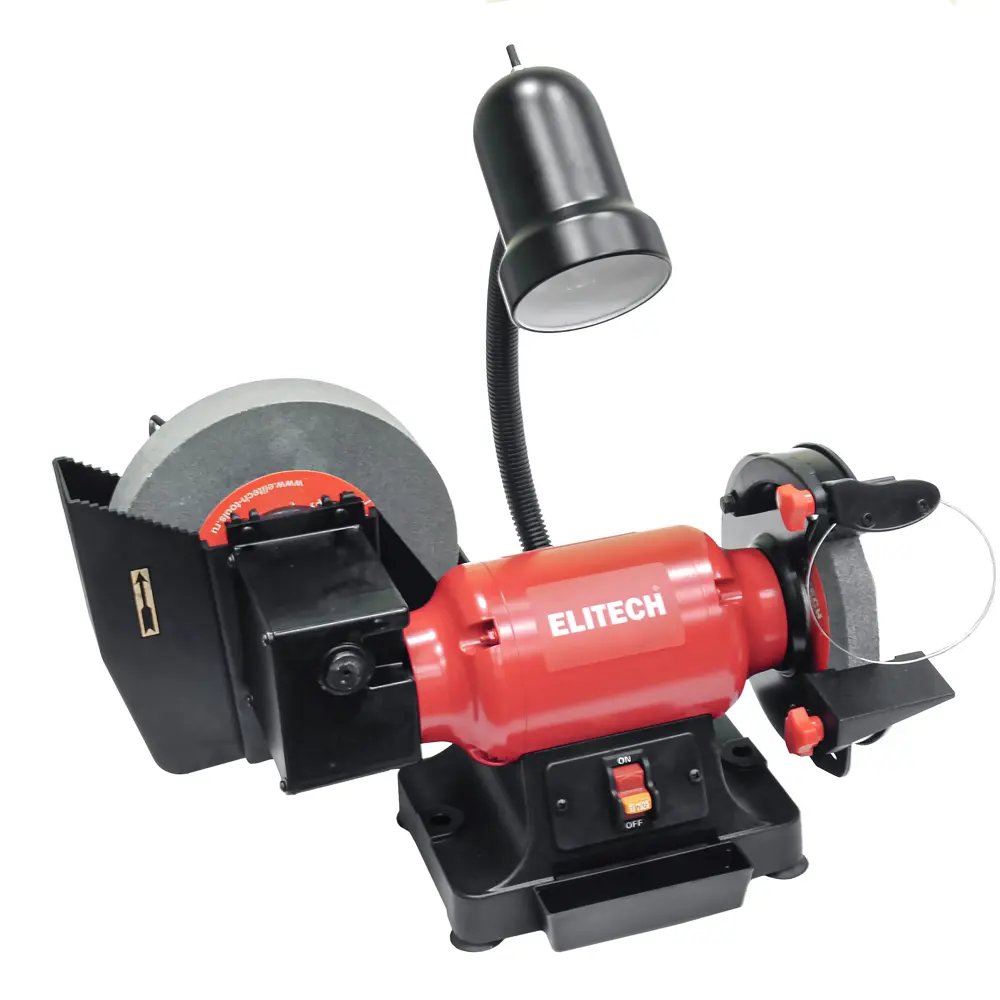 Станок точильный Elitech СТ 3015СМ, 300 Вт STLM-2046648 - Вид №2