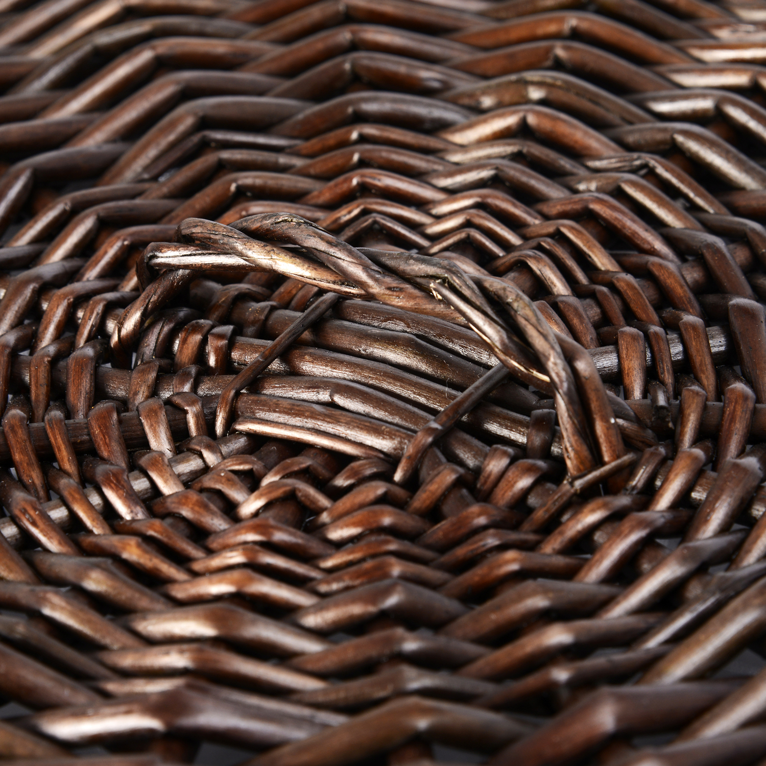 WB-530-L Donau Плетеная корзина с крышкой WasserKRAFT  - Вид №4