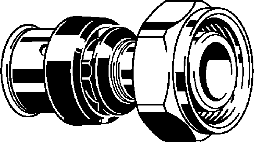 Viega Переход на резьбовые соединения Viega Smartpress 6783 (730307) 730 307 - Вид №1