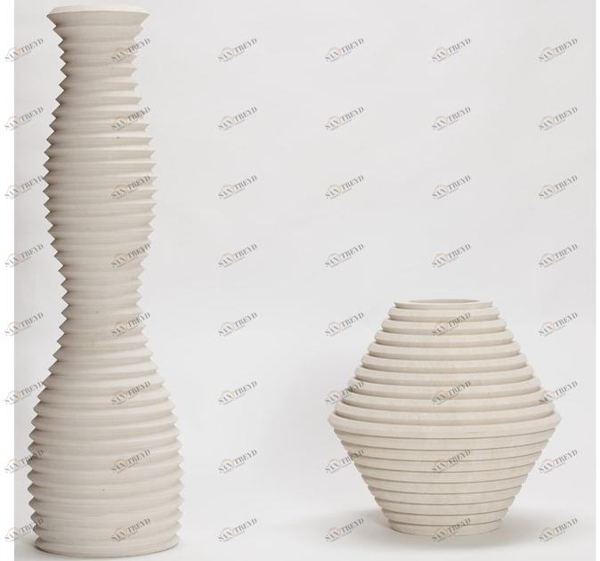 PIMAR Каменная ваза Лечче  46a, 46b 