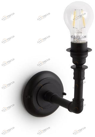 BLEU PROVENCE Бра из металла для ванной Industrialis Aba07r