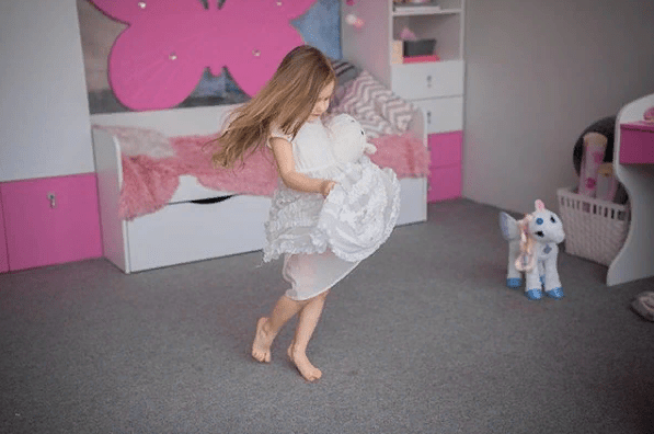 Детский диван-кровать с дополнительным спальным местом "Зефир" МАНДАРИН ЗЕФИР 178701 Белый;розовый Santreyd  - Вид №4