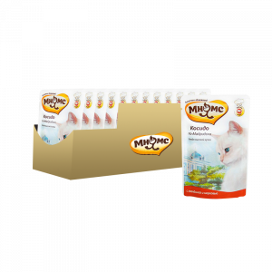 ПР0029235*12 Корм для кошек Косидо по-Мадридски говядина с морковью конс. 85г (упаковка - 12 шт) МНЯМС