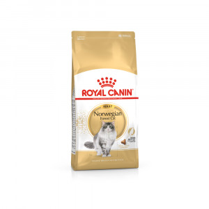 ПР0056574 Корм для кошек Norwegian Forest для породы норвежская лесная сух. 400г ROYAL CANIN
